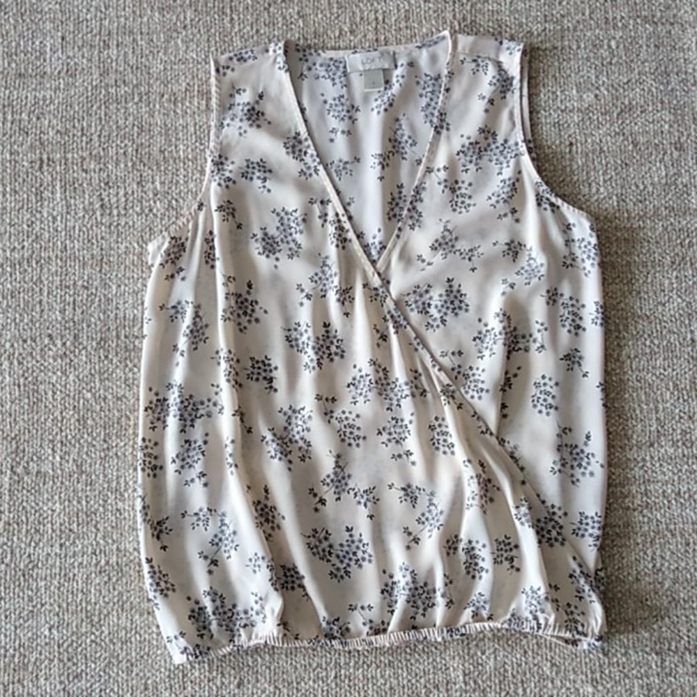 Loft sleeveless small shell